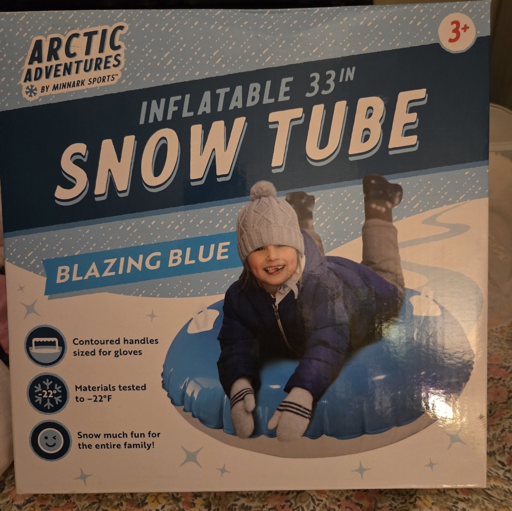 Inflatable Snow Tube Brand New In Box - Picture 5 of 10